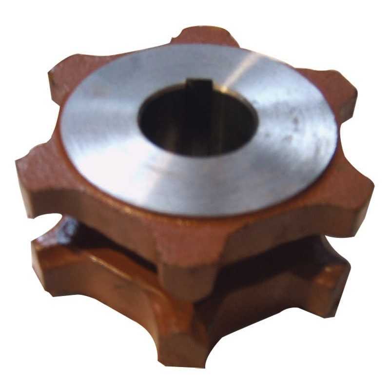 Lizdinis ratas su 6 fi 40