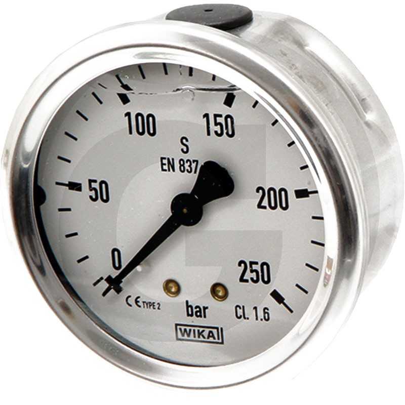 Glicerino manometras 0 60 vario lydinys iki 40 barų