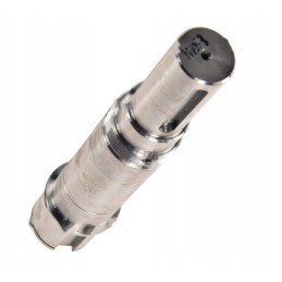 Krumpliaračio velenas su 12 mm skersmens srieginiu grioveliu