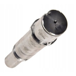 Krumpliaračio velenas su 12 mm skersmens srieginiu grioveliu