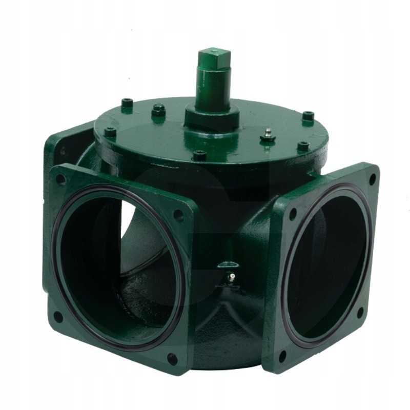 Trijų krypčių vožtuvas dn 6 su flanšu 6