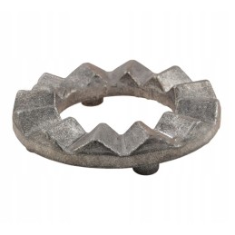 Diskas sukabina sustiprintą buivolo sferą