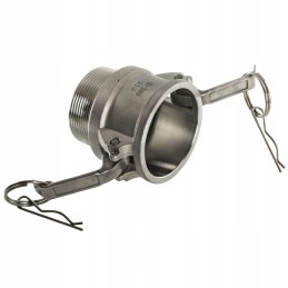 Kištukas, tipas B2 Camlock BSP 16bar nerūdijantis