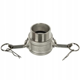 Kištukas, tipas B2 Camlock BSP 16bar nerūdijantis