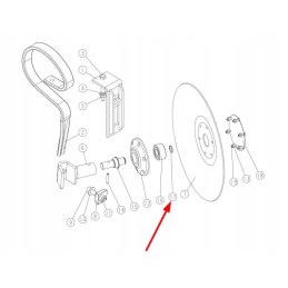 574220 išorinis žiedas seger D20