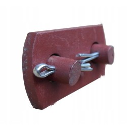 Pilna 9x27 barstytuvo grandinės grandis