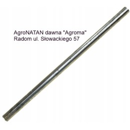 Varomoji būgninė ašis su pleištu, dalgio barstytuvas 2015m