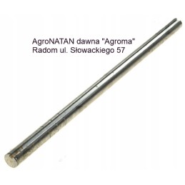 Varomoji būgninė ašis su pleištu, dalgio barstytuvas 2015m