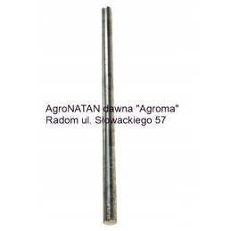 Varomoji būgninė ašis su pleištu, dalgio barstytuvas 2015m