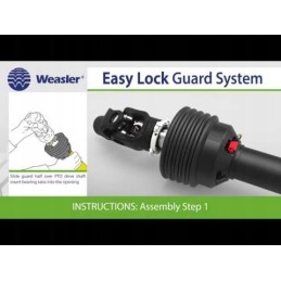 Weasler kardaninio veleno dydis f24 aw35 aw35s