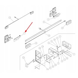 967163 kairiojo žibinto tvirtinimas
