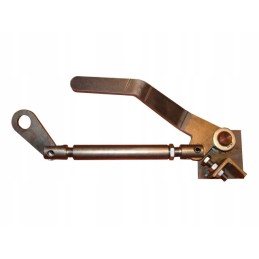 Apatinė šoninė atidarymo svirtis, apatinė iškrova