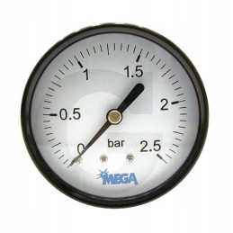 Slėgio matuoklis 0 1 6 vario lydinys iki 40 barų žalvario