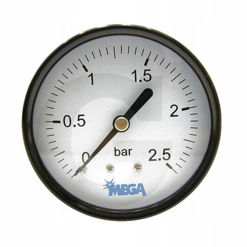 Slėgio matuoklis 0 1 6 vario lydinys iki 40 barų žalvario