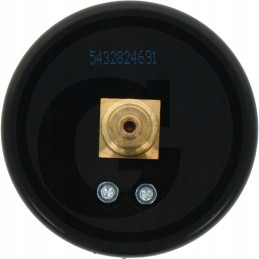 Slėgio matuoklis 0 4 vario lydinys iki 40 barų žalvario