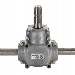 Dviguba trąšų barstytuvo pavara, 770 mm