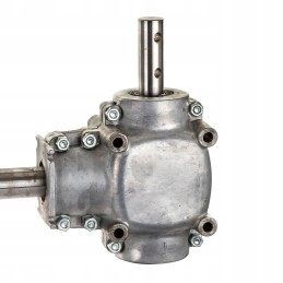 Dviguba trąšų barstytuvo pavara, 770 mm