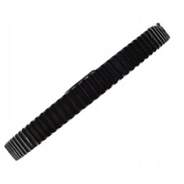 Reketas, tiesūs dantys fi 40mm pleištas 10mm ro