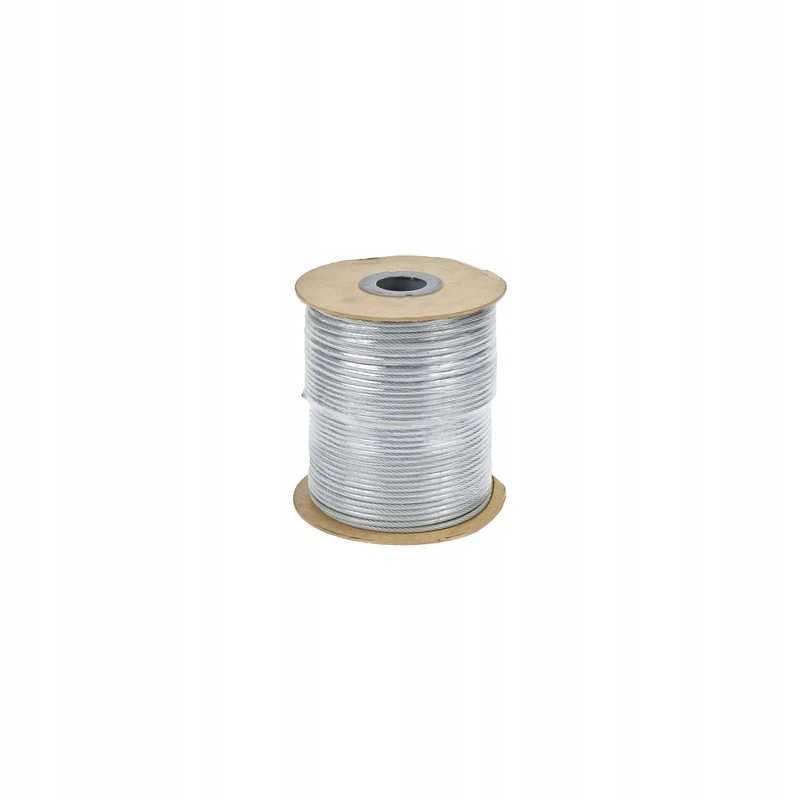 Vielinis lynas su PVC danga 3 0 6 0 mm 50m