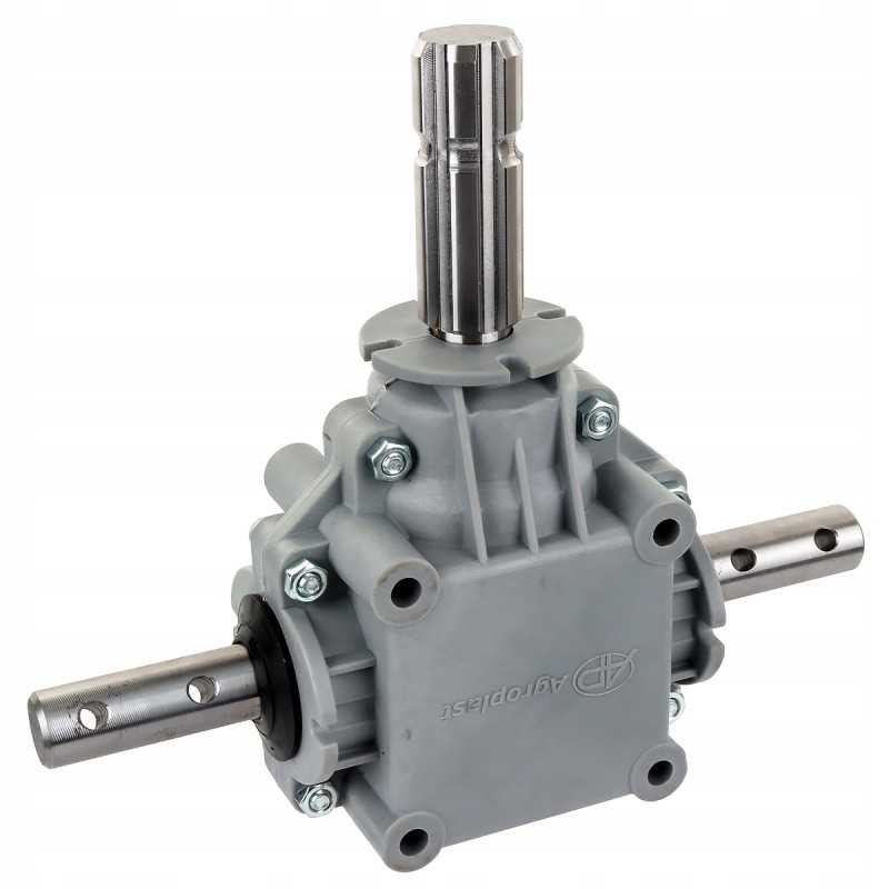 Barstytuvo dviguba kampinė pavara 1 1 5