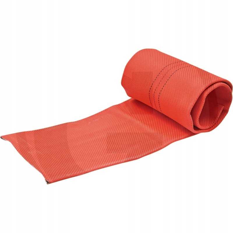 Plokščia žarna 63mm 16 bar 50m 2 1 2 raudona