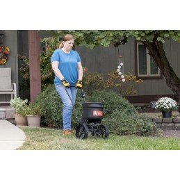 Stumiamas trąšų barstytuvas 22 l