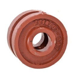 Grandinės kreipiamasis ratas, skylė fi 37mm, barstytuvas