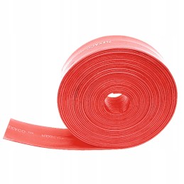 Plokščia žarna 75mm 13 bar 50m 3 raudona