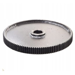 Sraigtinis reketinis ratas, dantų skersmuo 40 mm, pleištas 10 mm ro