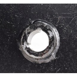 Sraigtinis reketinis ratas, dantų skersmuo 40 mm, pleištas 10 mm ro