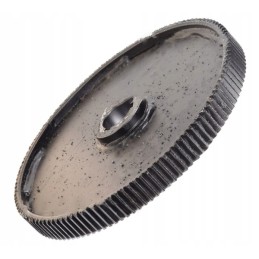 Sraigtinis reketinis ratas, dantų skersmuo 40 mm, pleištas 10 mm ro
