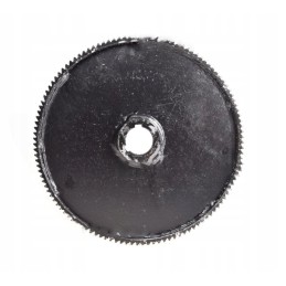 Sraigtinis reketinis ratas, dantų skersmuo 40 mm, pleištas 10 mm ro