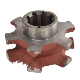 Lizdo ratas nuo 6 iki pjaustytuvo nuo 8 be įdubos