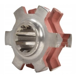 Lizdo ratas nuo 6 iki pjaustytuvo nuo 8 be įdubos