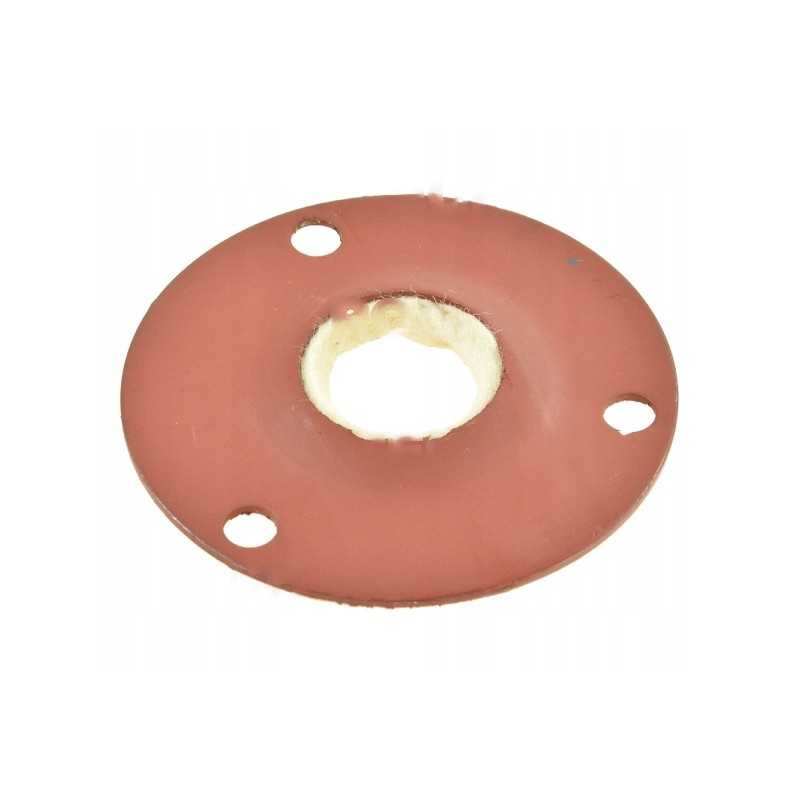 Mažas dangtelis 1206 su skylute, komplektuojamas su žiedu