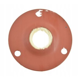 Mažas dangtelis 1206 su skylute, komplektuojamas su žiedu