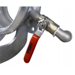 Greita jungtis siurbimo žarnai 6, itališka sistema