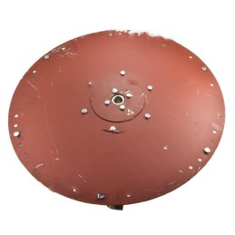 Dešinysis barstymo diskas, metalinis, skersmuo 60 cm