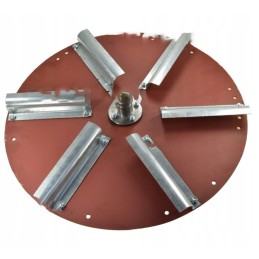 Dešinysis barstymo diskas, metalinis, skersmuo 60 cm