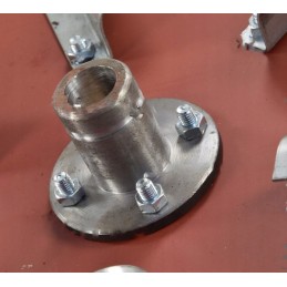 Dešinysis barstymo diskas, metalinis, skersmuo 60 cm