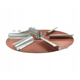 Dešinysis barstymo diskas, metalinis, skersmuo 60 cm