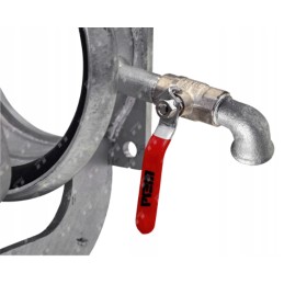 Greita jungtis siurbimo žarnai 6 perrot sistemai