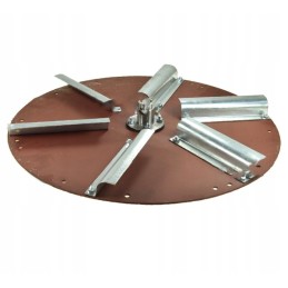 Kairysis barstymo diskas, metalinis, skersmuo 60cm 6