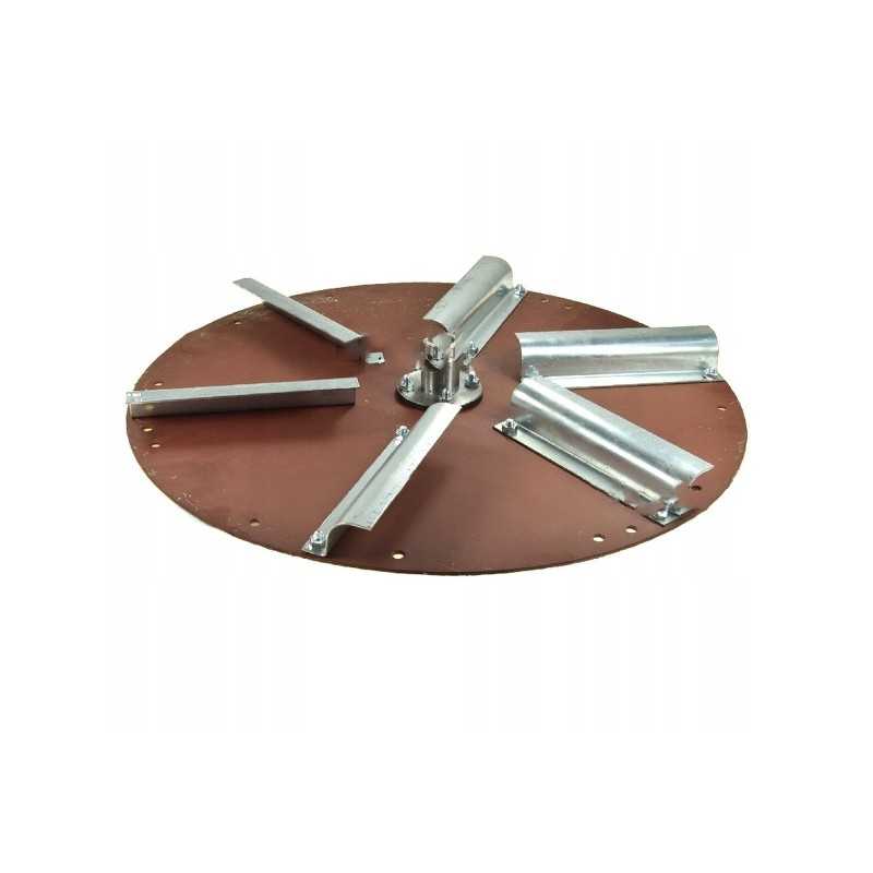 Kairysis barstymo diskas, metalinis, skersmuo 60cm 6