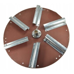 Kairysis barstymo diskas, metalinis, skersmuo 60cm 6