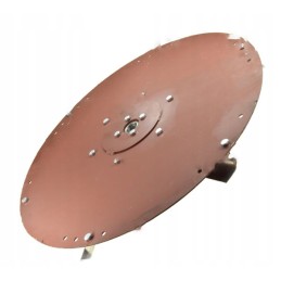 Kairysis barstymo diskas, metalinis, skersmuo 60cm 6