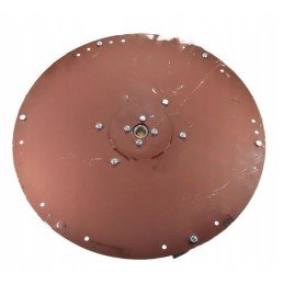 Kairysis barstymo diskas, metalinis, skersmuo 60cm 6