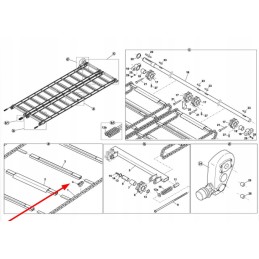 11x31uk11 grandinės jungtis tw 11x31mm