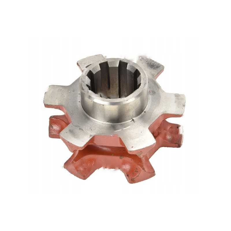 Kištukinis ratas su 6 pjaustytuvui su 8 su išskleista anga