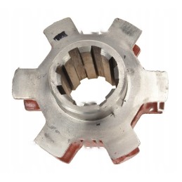 Kištukinis ratas su 6 pjaustytuvui su 8 su išskleista anga